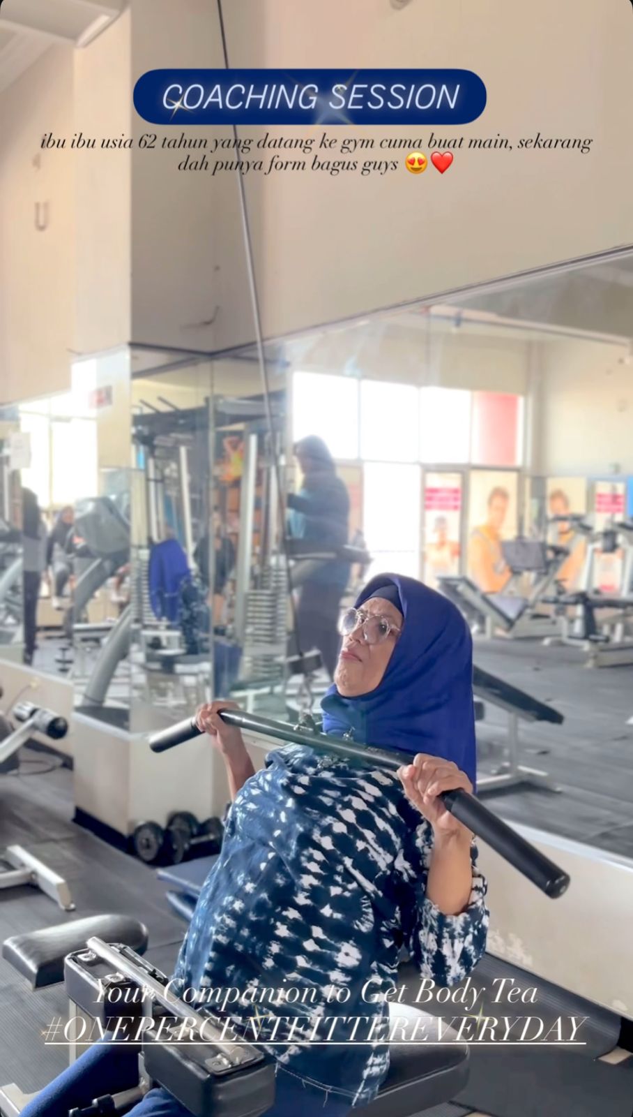 Coach Jesica - Program Khusus Lansia