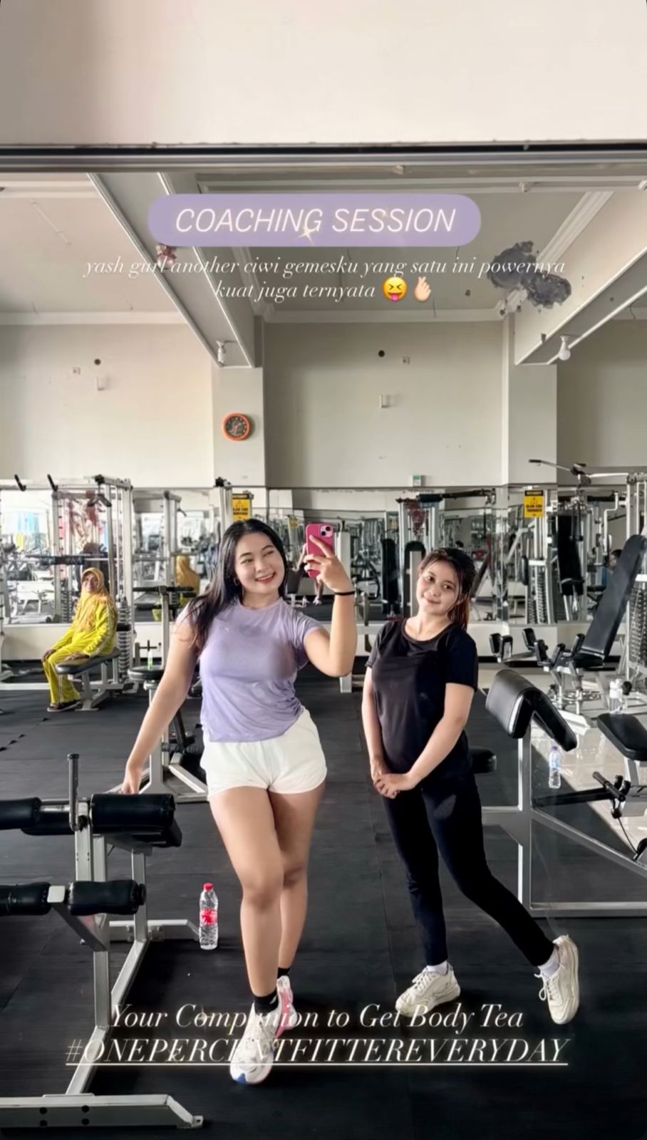 Coach Jesica - After Shoulder Sesh