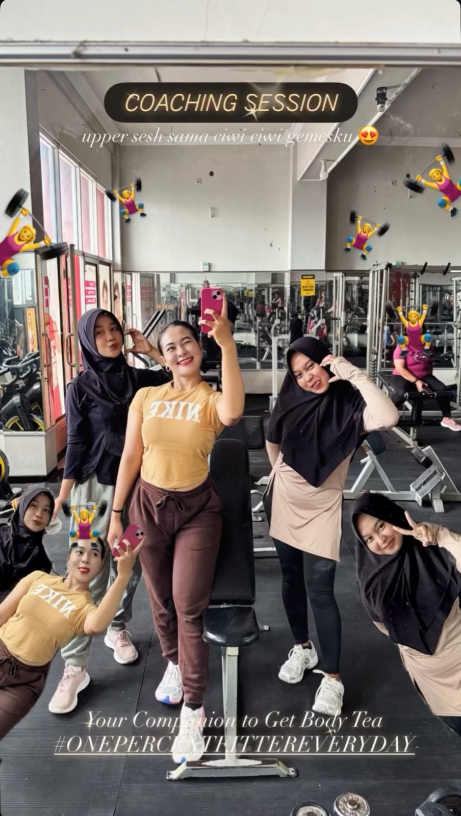 Coach Jesica - After Leg Exercise