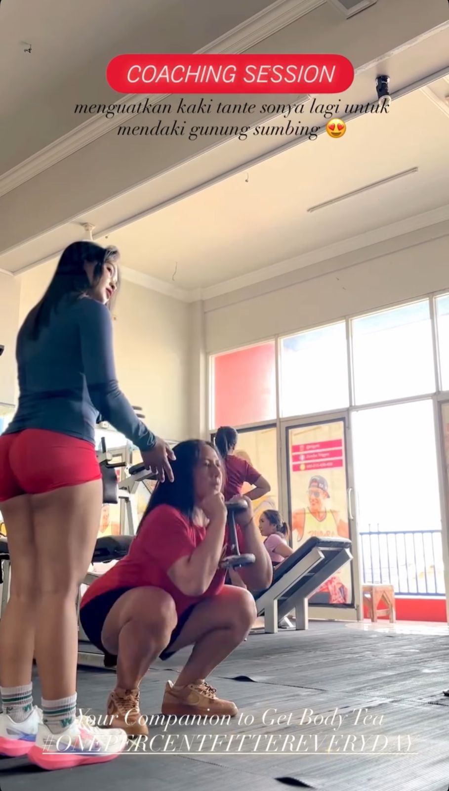 Coach Jesica - Quad Focused