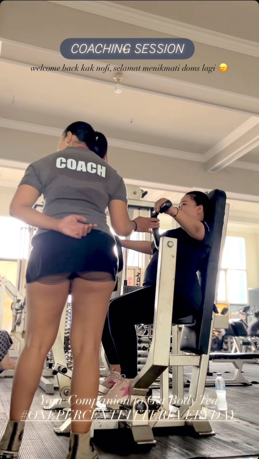 Coach Jesica - Chest Focused