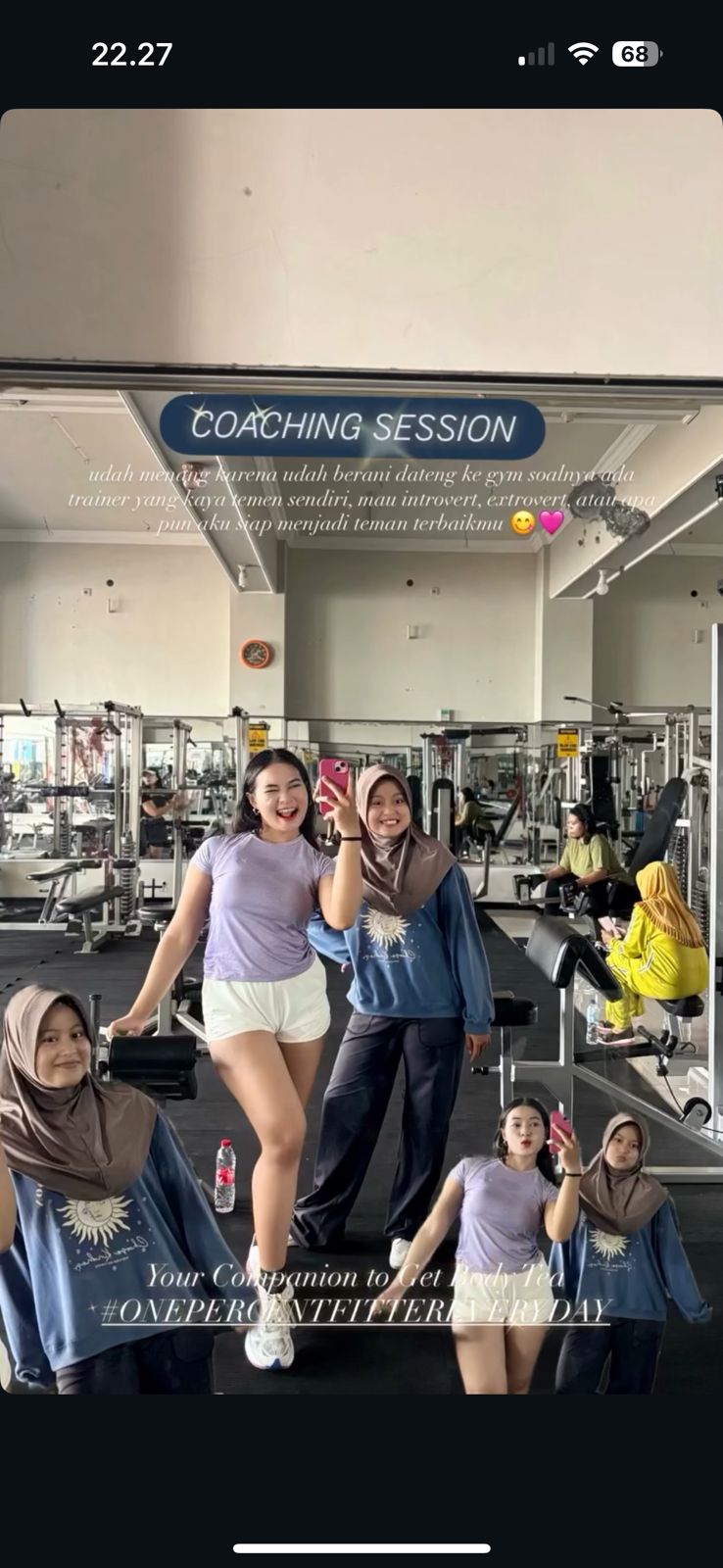 Coach Jesica - After Gluthes Focused