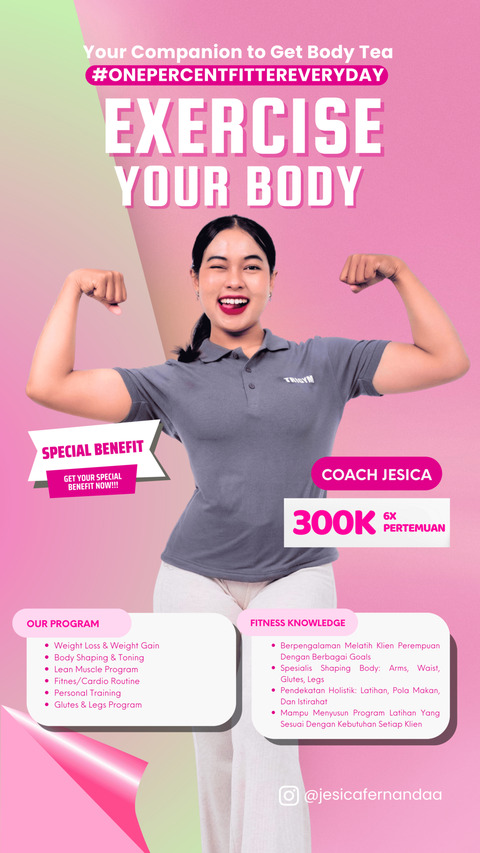 Coach Jesica Personal Trainer Jember